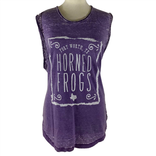 Pressbox - Women's TCU Ruffy Tank