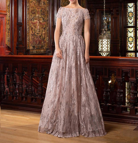 Daymor - Side Pockets Off The Shoulder Dress