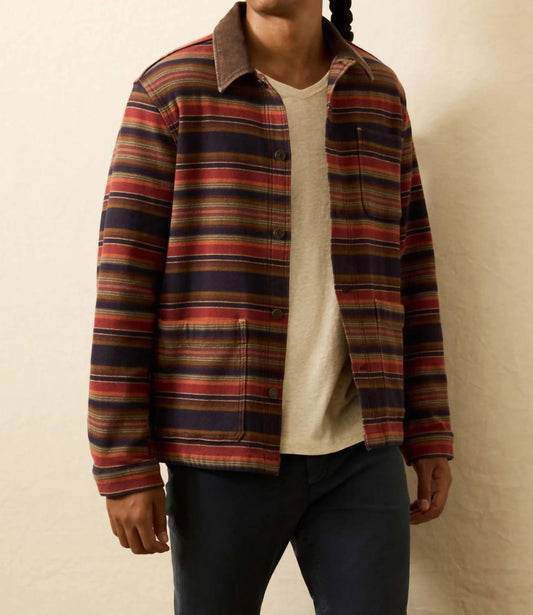 Faherty - High Ridge Twill Studio Jacket