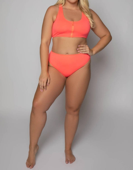 Good American - COMPRESSION SWIM TOP