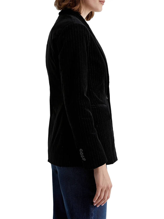 Ag Jeans - Rue Pinstripe Velvet Blazer