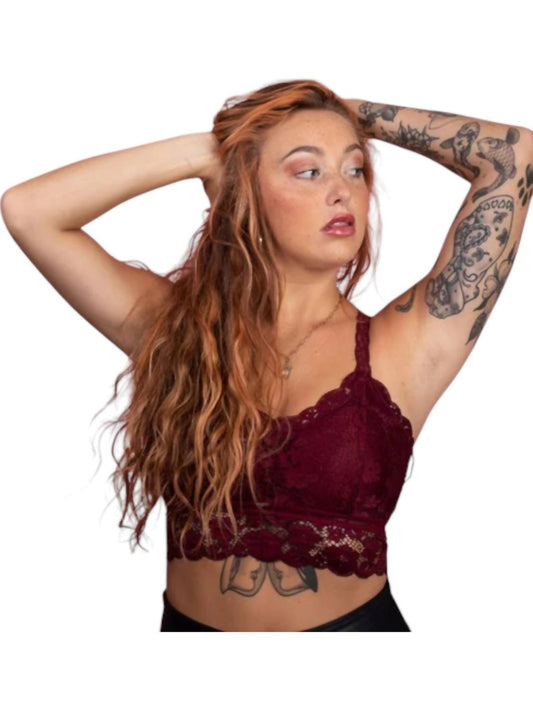 Jadyk - Deluxe Juliette Lace Bralette