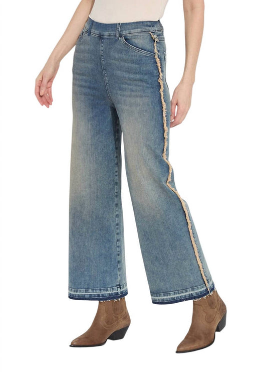 Lysse - HIGH WAIST WIDE LEG PREMIUM DENIM JEANS