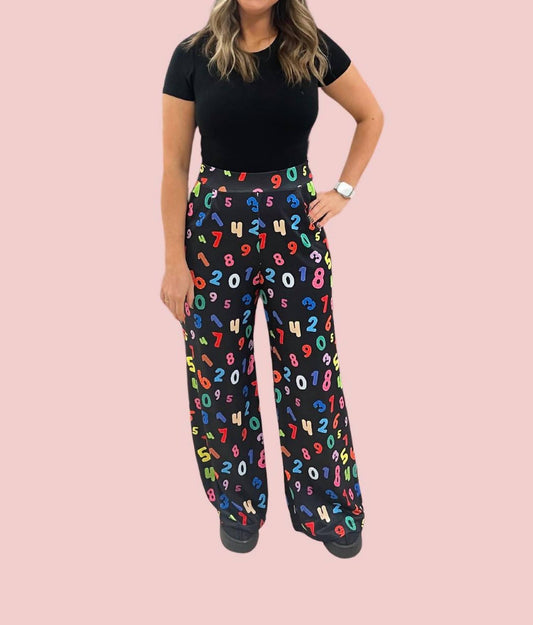 Tennessee & Co. - 123 Fun Teacher Palazzo Pants