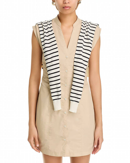 Derek Lam 10 Crosby - Lotte Mixed Media Dress