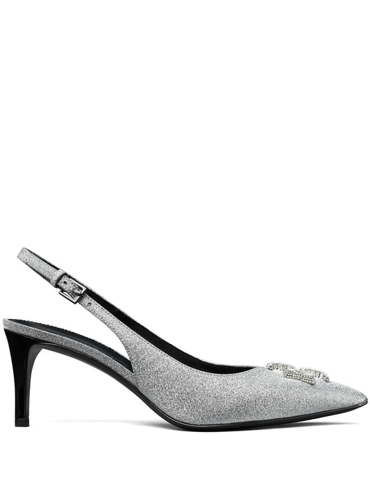 Tory Burch - Women Eleanor Pave Slingback Heel