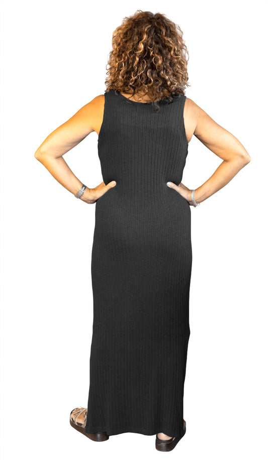 Bodil - RIB TANK DRESS