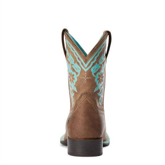 Ariat - Kids' Cattle Cate Western Boot