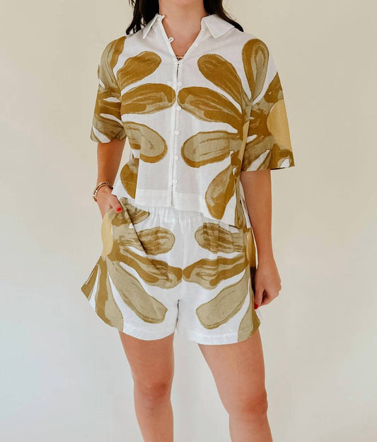 Cleobella - Pierre Relaxed Fit Shorts