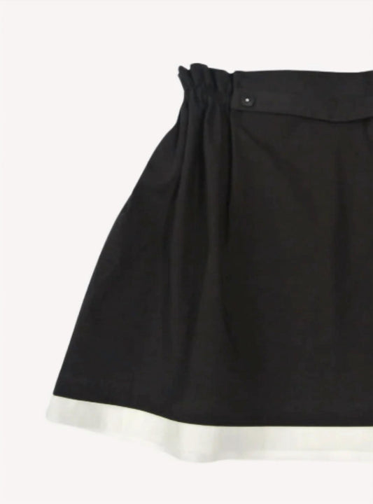 Anja Schwerbrock - Girl's Tonia Mini Skirt