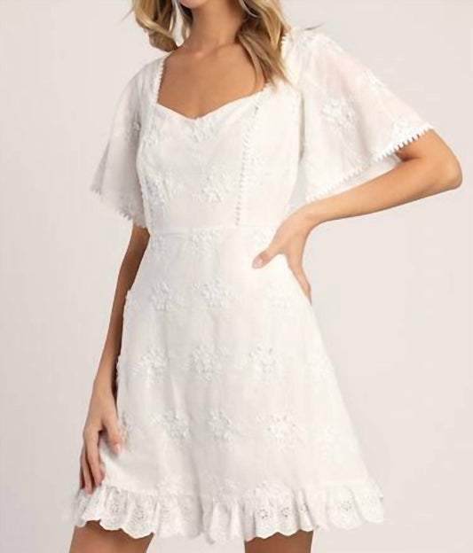 Lulus - Women's Morning Mini Dress