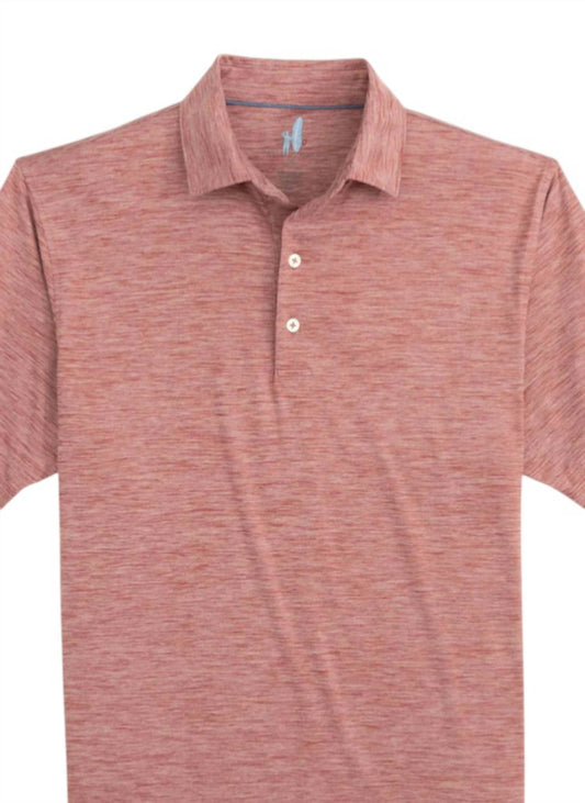 Johnnie-O - Men's Huron Solid Featherweight Performance Polo
