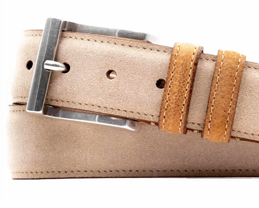 Martin Dingman - Men's Bill Suede Belt