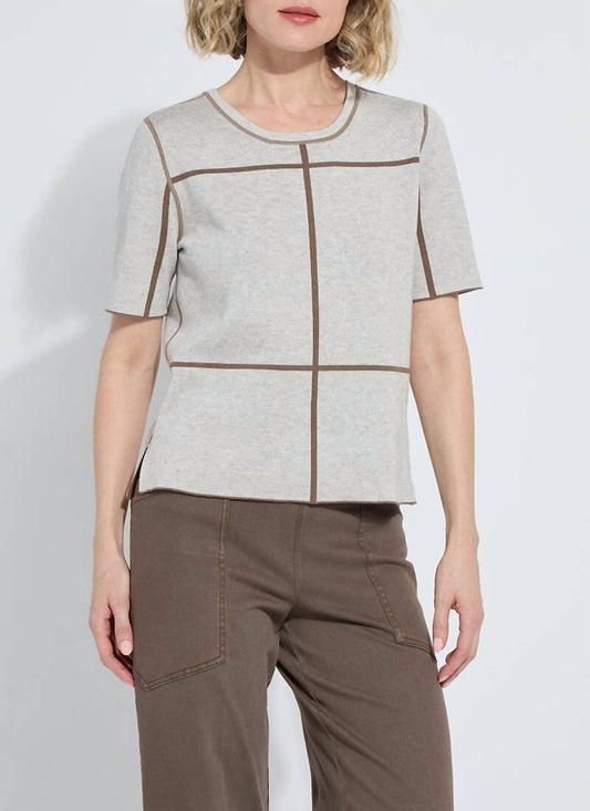 Lysse - Odessa Reversible Knit Short Sleeve Tee