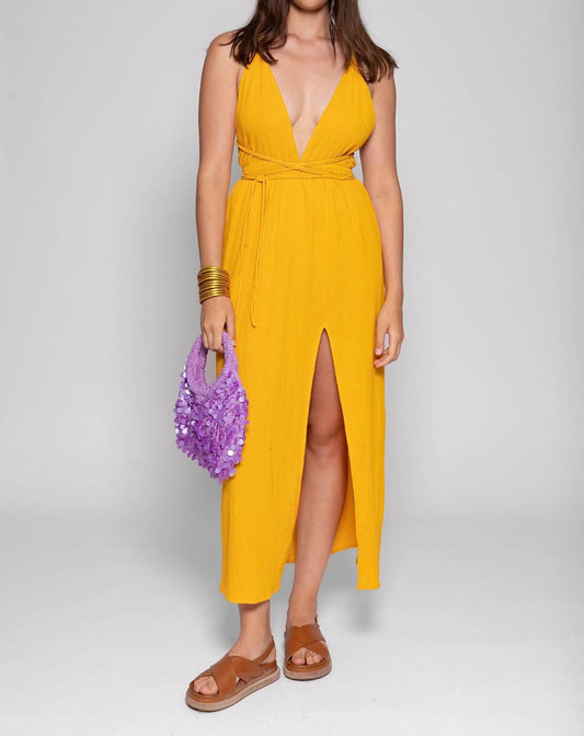 Sundress - Sybille Long Dress