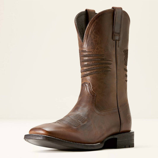 Ariat - Men's Circuit Patriot Cowboy Boot