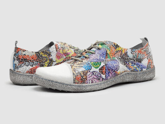 Kcr Group - Women's Essential Low Top Leather Shoes