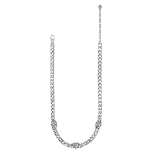 Brighton - Women's Cleo Heart Reversible Necklace