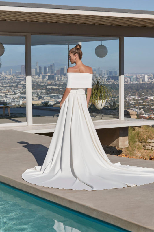 Casablanca - Edie A-line Skirt