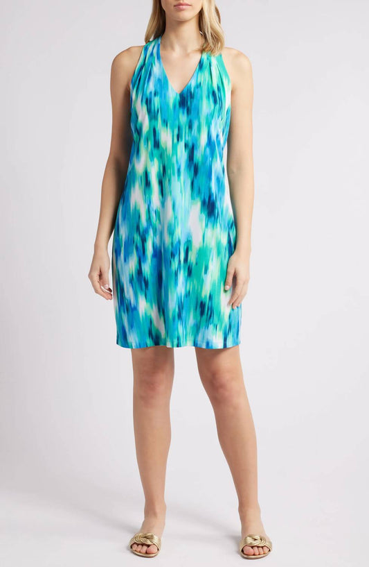 Tommy Bahama - Sandy Ikat Shimmer Short Dress
