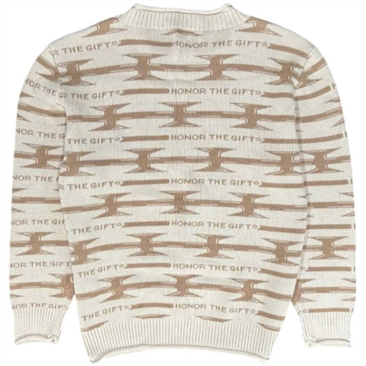 Honor The Gift - Men's H Wire Knit Sweater