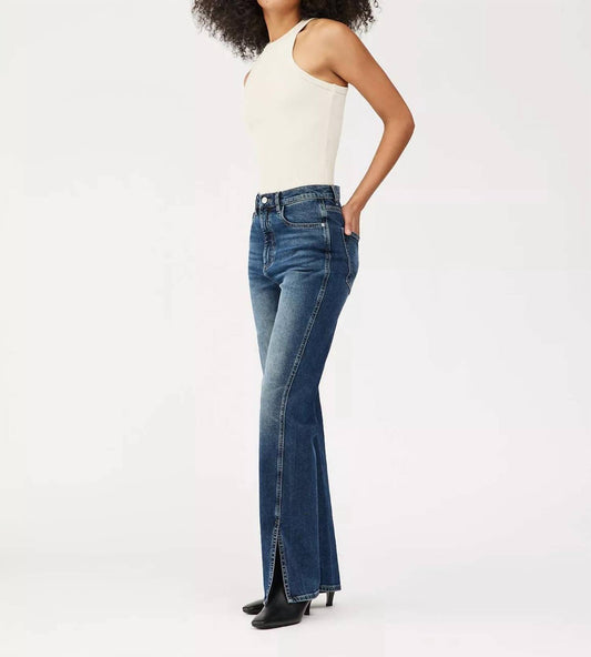 Dl1961 - Women'S - Emilie Straight Ultra High Rise Jeans