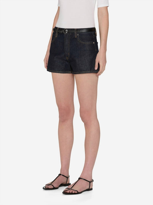 Frame - Mid-rise The Hang Short