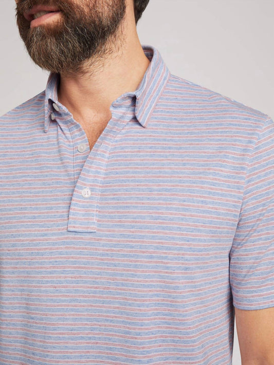Faherty - Movement Short Sleeve Polo Shirt