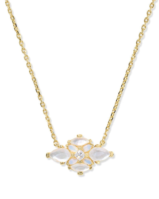 Kendra Scott - Abbie Crystal Short Pendant Necklace