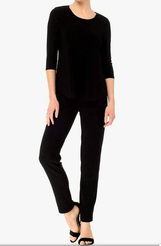 Joseph Ribkoff - Women's Long Sleeve Neck Top