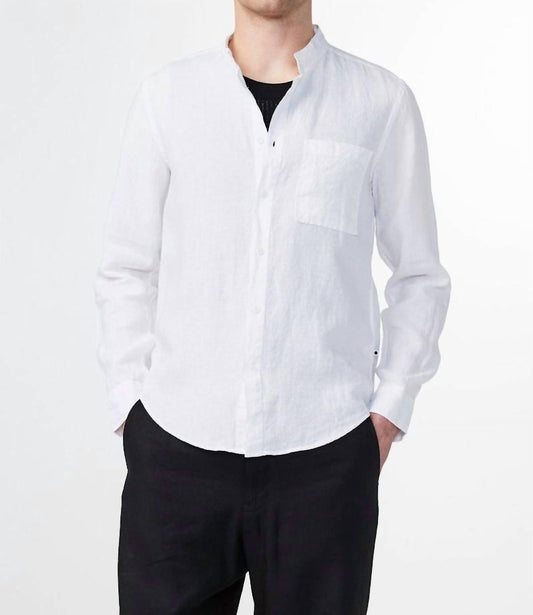 Nn07 - Eddie Long Sleeve Shirt