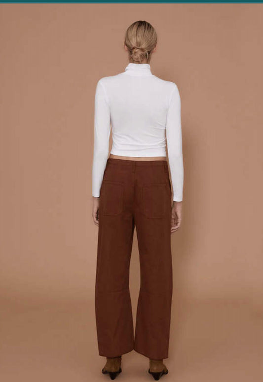 Le Jean - Utility Soft Barrel Pants