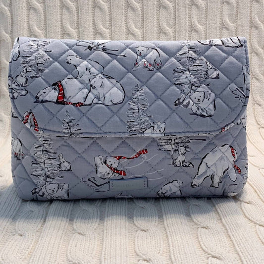 Vera Bradley - Brush & Cosmetic Case