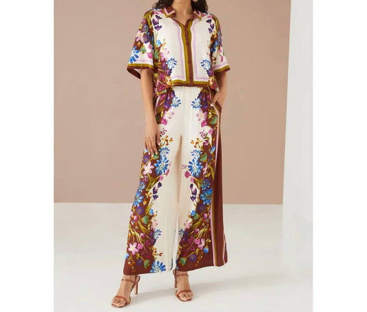 Alivia - Geri Wide Leg Pants