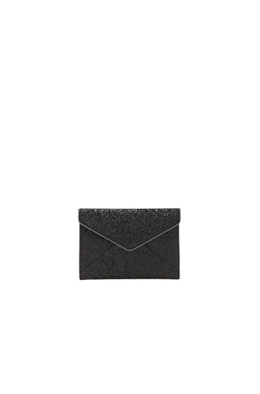Rebecca Minkoff - Glitter Leo Clutch