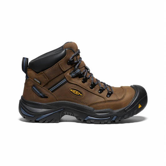 Keen - Men's Braddock Mid Al Waterproof Steel Toe Work Boots