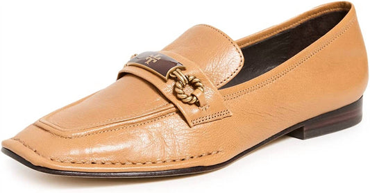 Women's Perrine Loafers Square Toe Leather Shoes