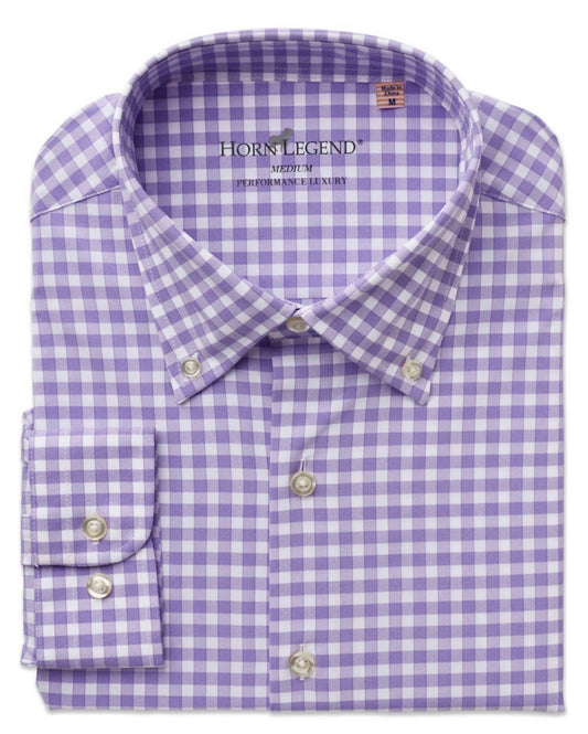 Horn Legend - Men's Performance Button Down Shirt