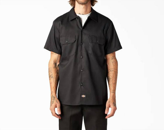 Dickies - FLEX Slim Fit Short Sleeve Work Shirt