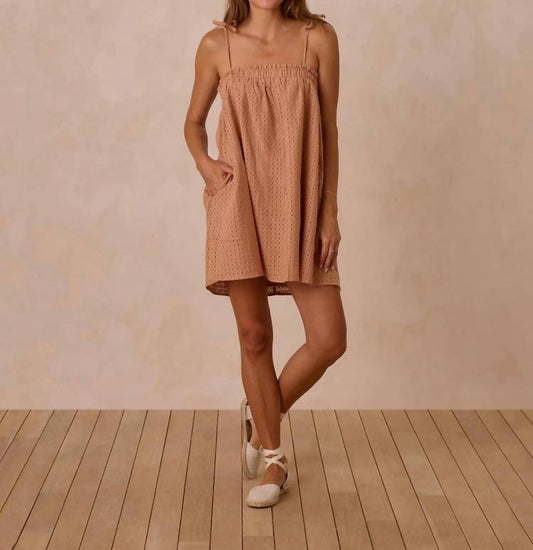 Rylee + Cru - Sahara Mini Dress
