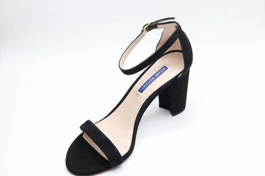 Stuart Weitzman - Women's Nearlynude Heeled Sandal