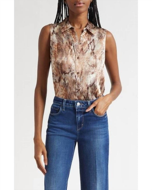 L'Agence - Emmy Sleeveless Blouse