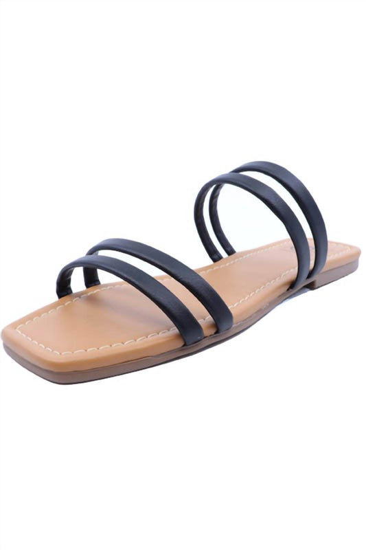 Everglades - Kylie 4 Multi Strap Sandals