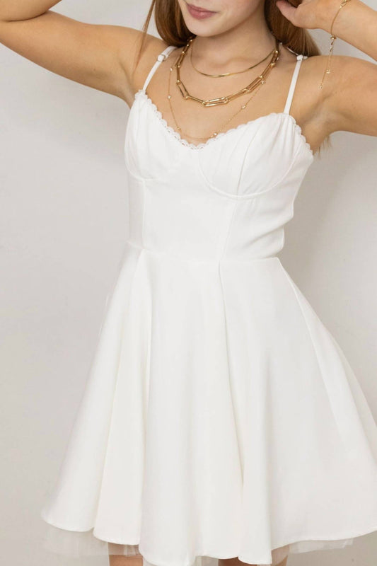 One And Only Collective - Francesa Mini Dress