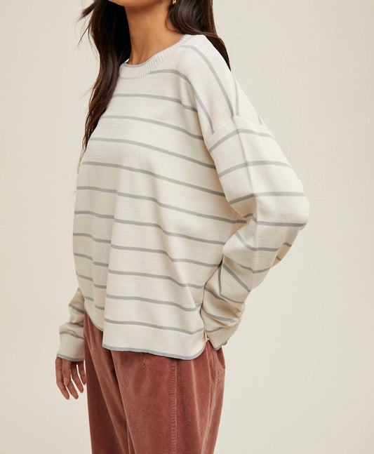 Wishlist - Khloe Striped Sweater