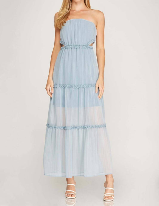 She + Sky - Misty Dress