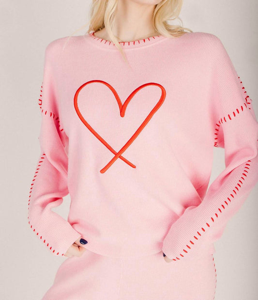 Pinch - Heart Sweater
