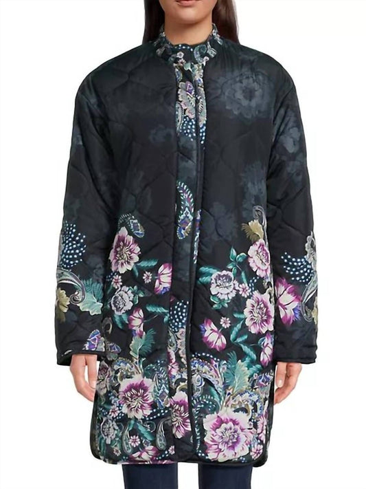 Johnny Was - VIVI PUFFER JACKET (REVERSIBLE)