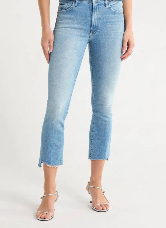Mother - Insider Crop Step Fray Jeans