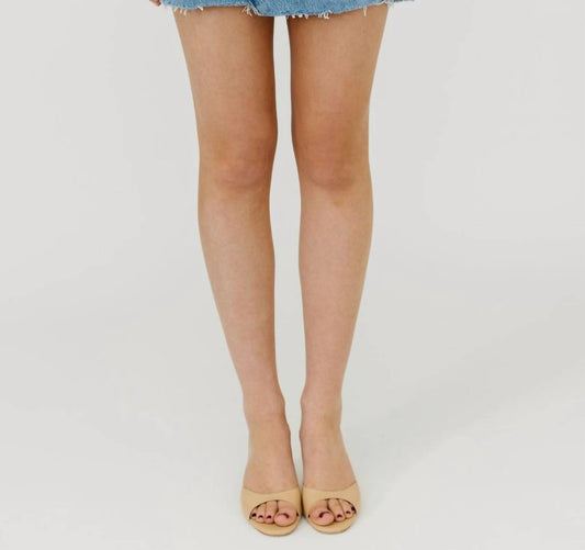 Re/Done - Denim Vintage Mini Skirt